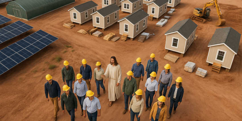 Jesus is the Original Architect and Entrepreneur